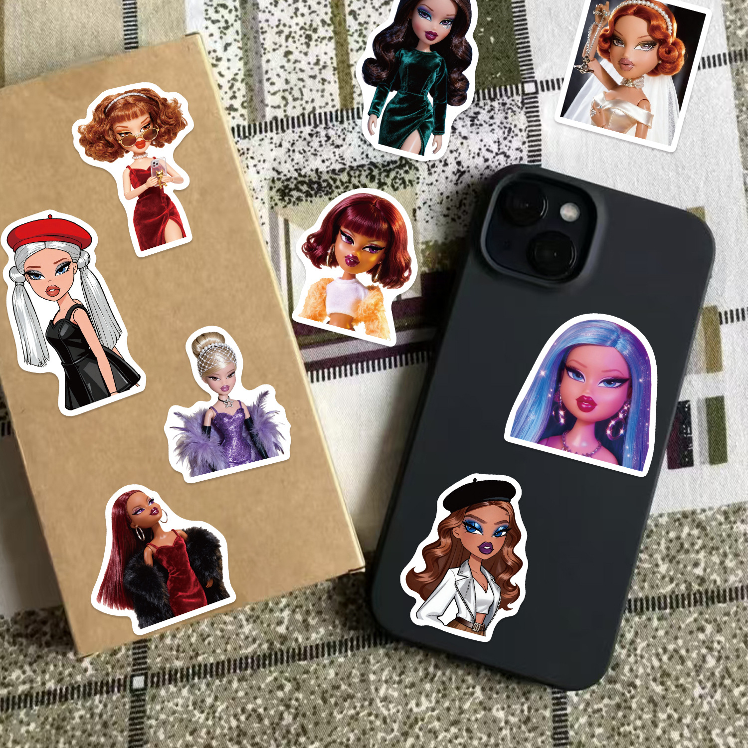 50Pcs Trendy Hot Girl Graffiti – Laptop Accessories Girly Bewertung und Preis