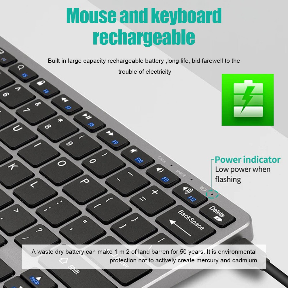 2.4G Wireless Keyboard Mouse S – Laptop Accessories Combo Set Bewertung und Preis