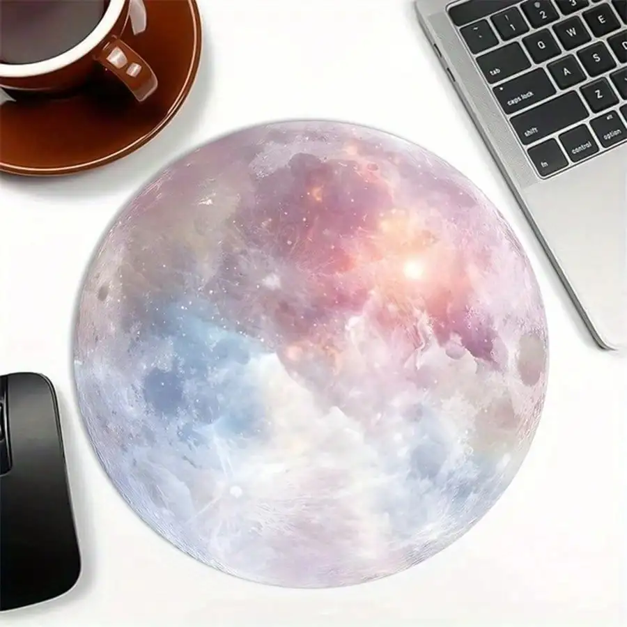 1 Purple Marble Moon Cute Mous – Laptop Accessories Officeworks Bewertung und Preis