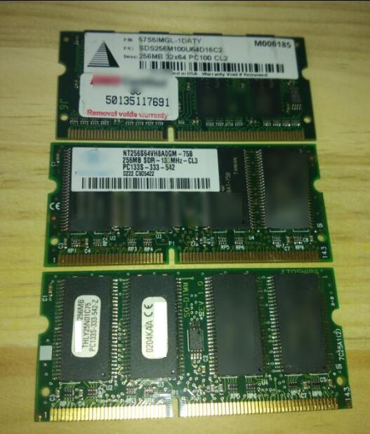 256M 100% OK Original 144Pin S – Laptop Accessories Ram Bewertung und Preis