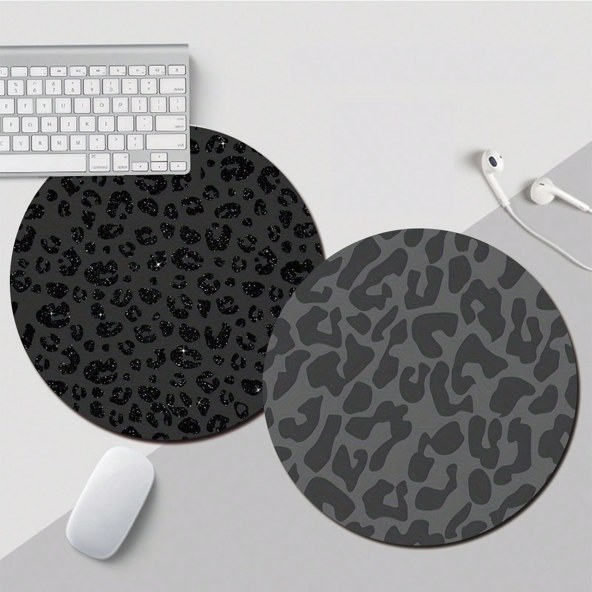 Black Leopard Print Cute Mouse – Laptop Accessories Officeworks Bewertung und Preis