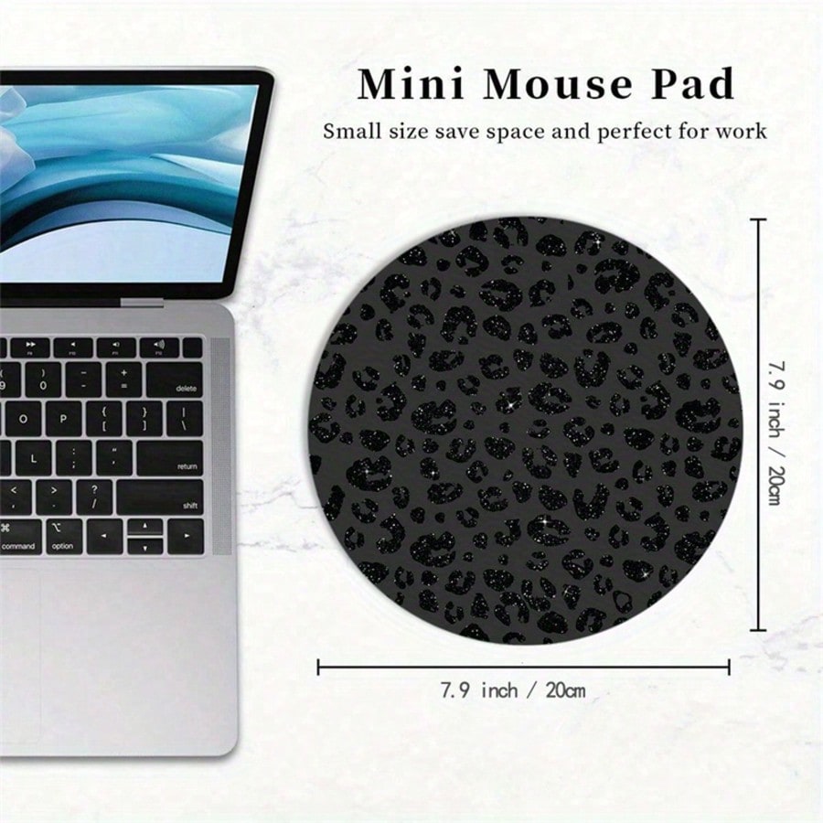 Black Leopard Print Cute Mouse – Laptop Accessories Officeworks Bewertung und Preis