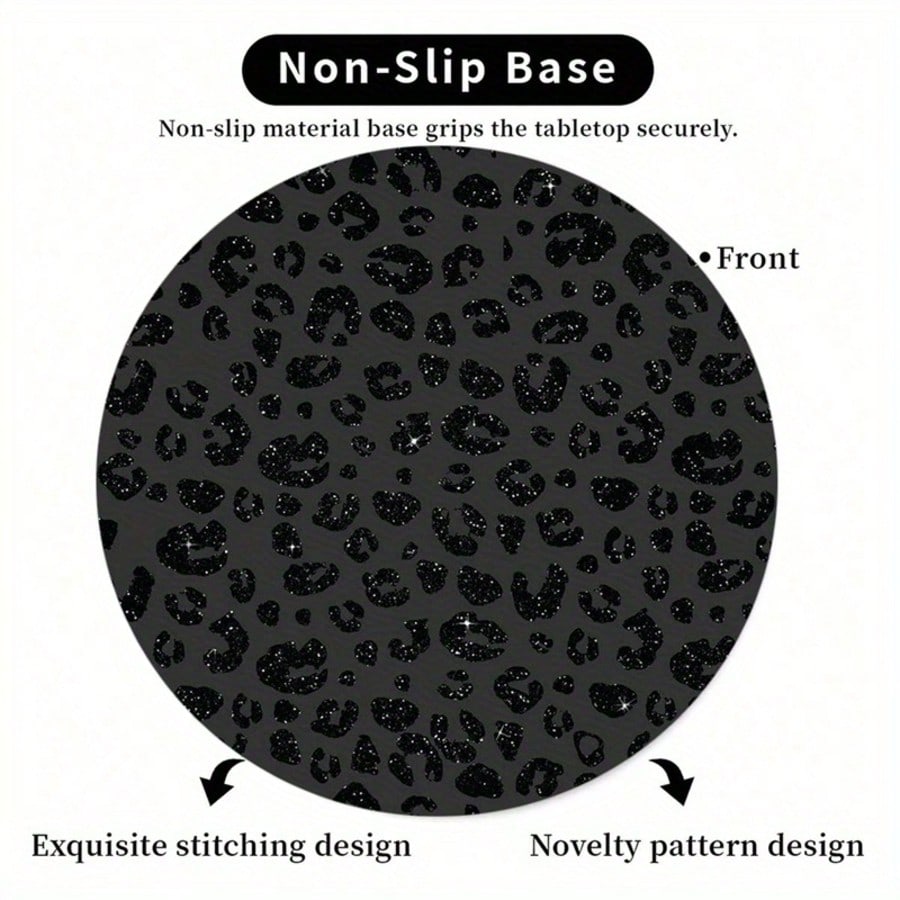 Black Leopard Print Cute Mouse – Laptop Accessories Officeworks Bewertung und Preis