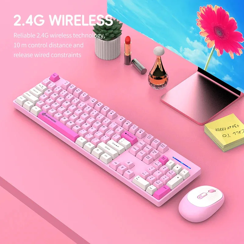 2.4GWireless Keyboard and Mous – Laptop Accessories Combo Set Bewertung und Preis