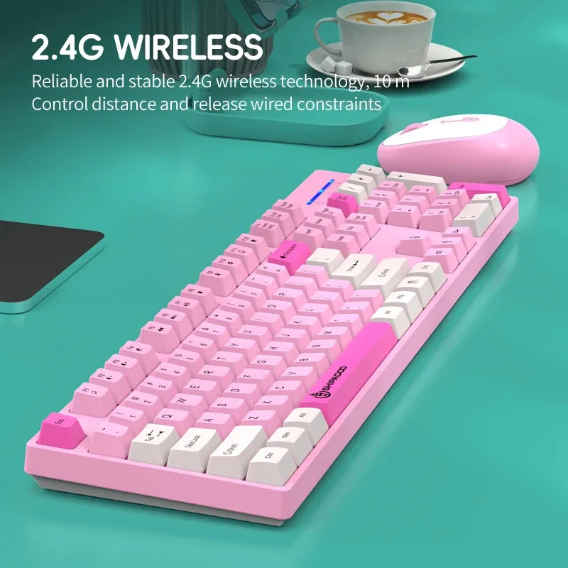 2.4GWireless Keyboard and Mous – Laptop Accessories Combo Set Bewertung und Preis