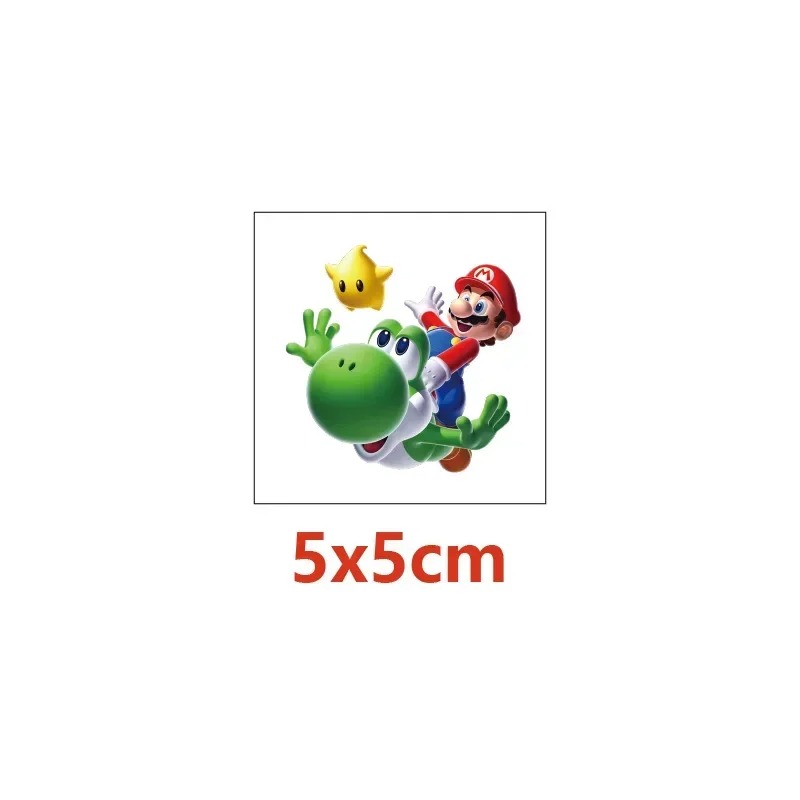 20PCS 5CM*5CM Cartoon Mario Br – Laptop Accessories All Bewertung und Preis