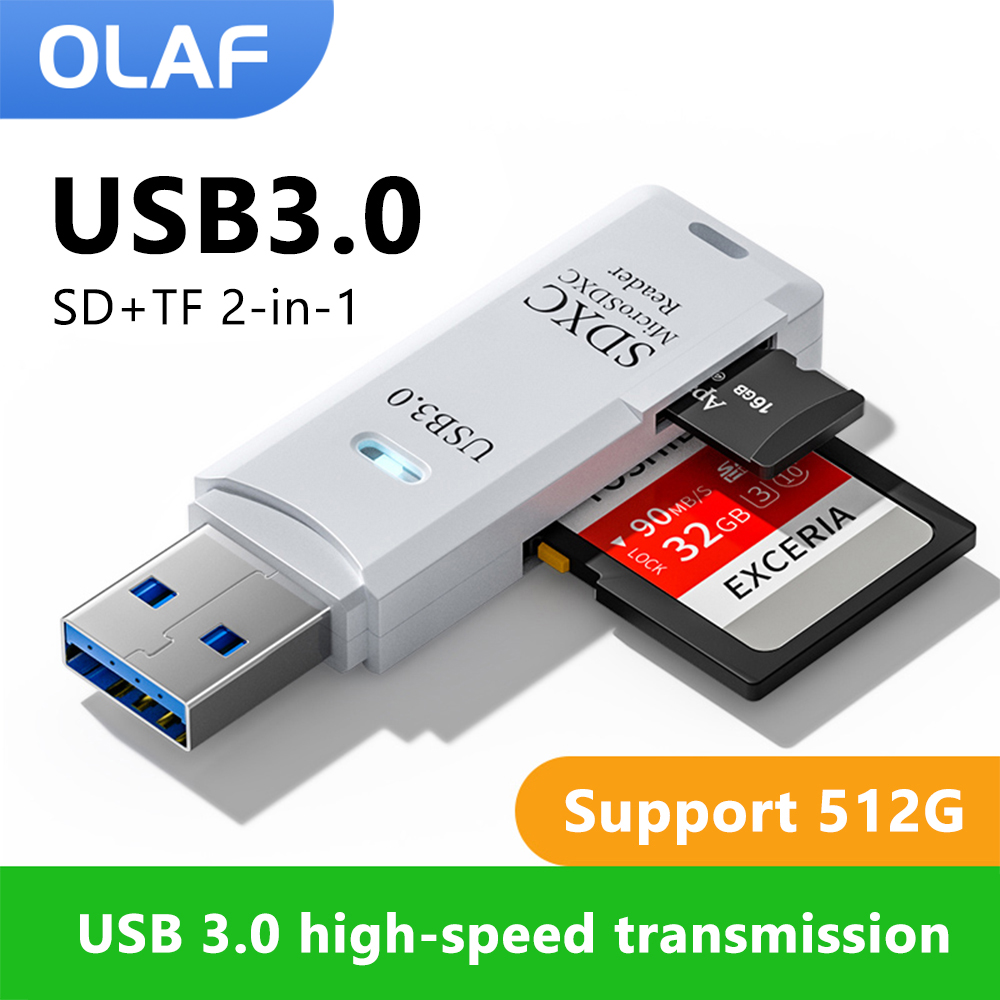 2 in 1 USB 3.0/2.0 Micro SD TF – Laptop Accessories For Programmers Bewertung und Preis