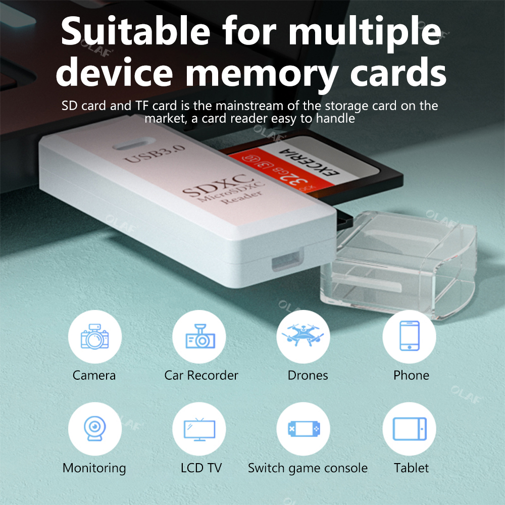 2 in 1 USB 3.0/2.0 Micro SD TF – Laptop Accessories For Programmers Bewertung und Preis
