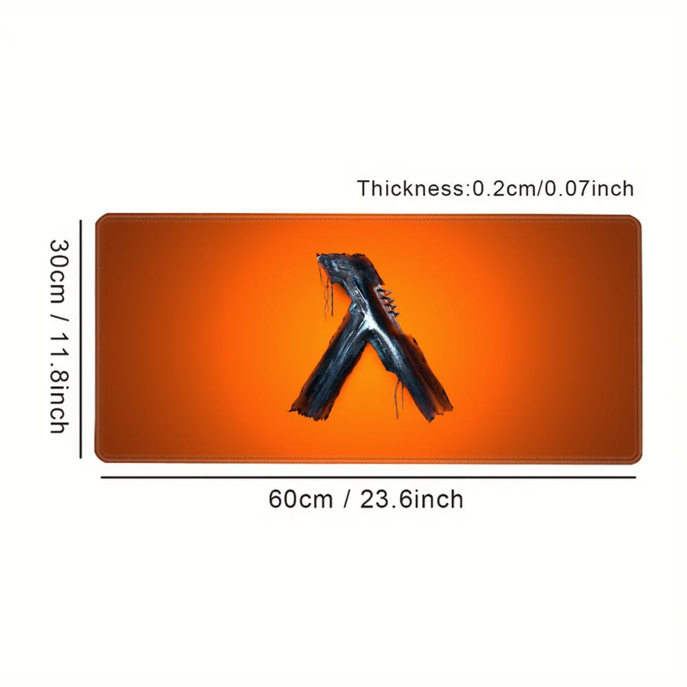 Half Life Mousepad Gamer Desk  – Laptop Accessories Officeworks Bewertung und Preis