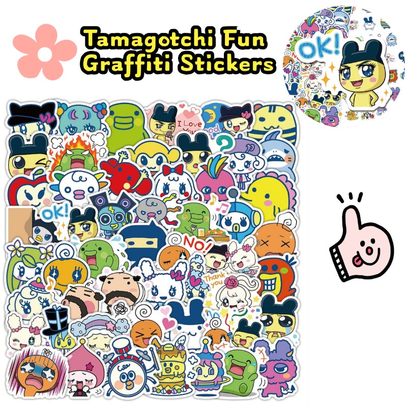Japanese Tamagotchi Stickers E – Laptop Accessories All Bewertung und Preis