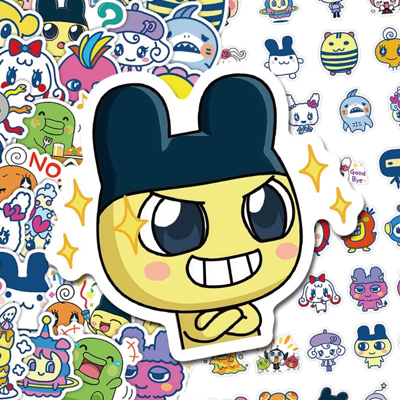 Japanese Tamagotchi Stickers E – Laptop Accessories All Bewertung und Preis