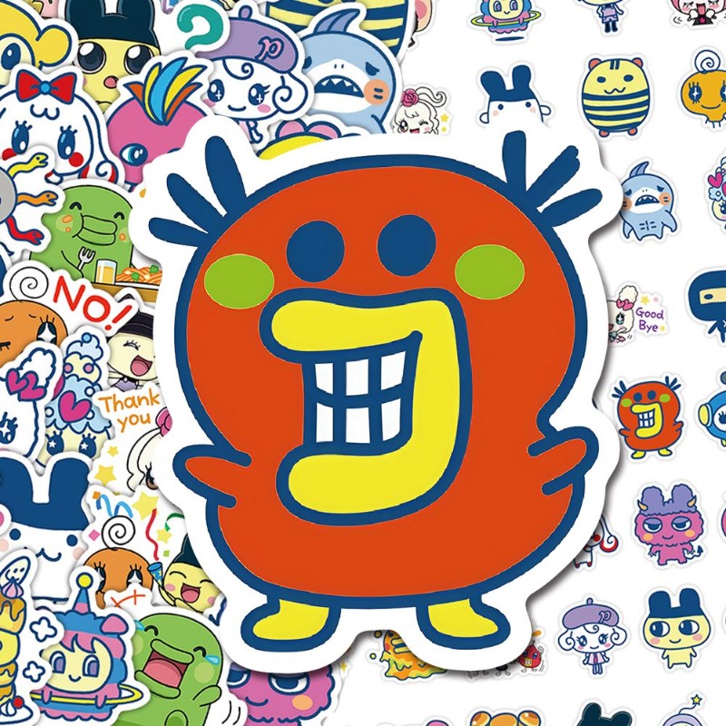 Japanese Tamagotchi Stickers E – Laptop Accessories All Bewertung und Preis