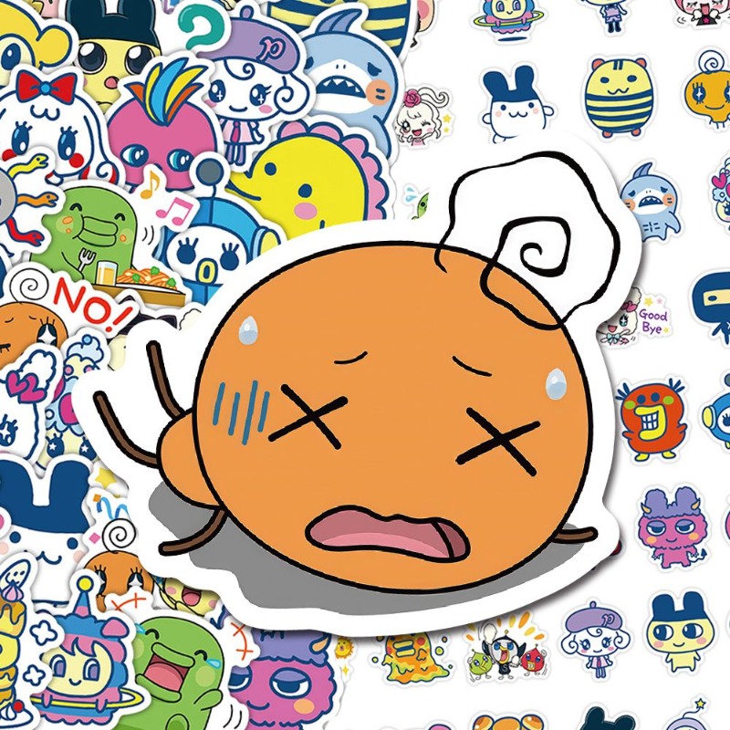 Japanese Tamagotchi Stickers E – Laptop Accessories All Bewertung und Preis