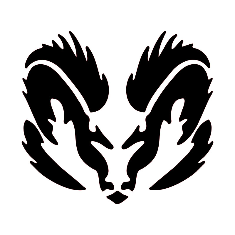Creative Ram Head Car Sticker  – Laptop Accessories Ram Bewertung und Preis