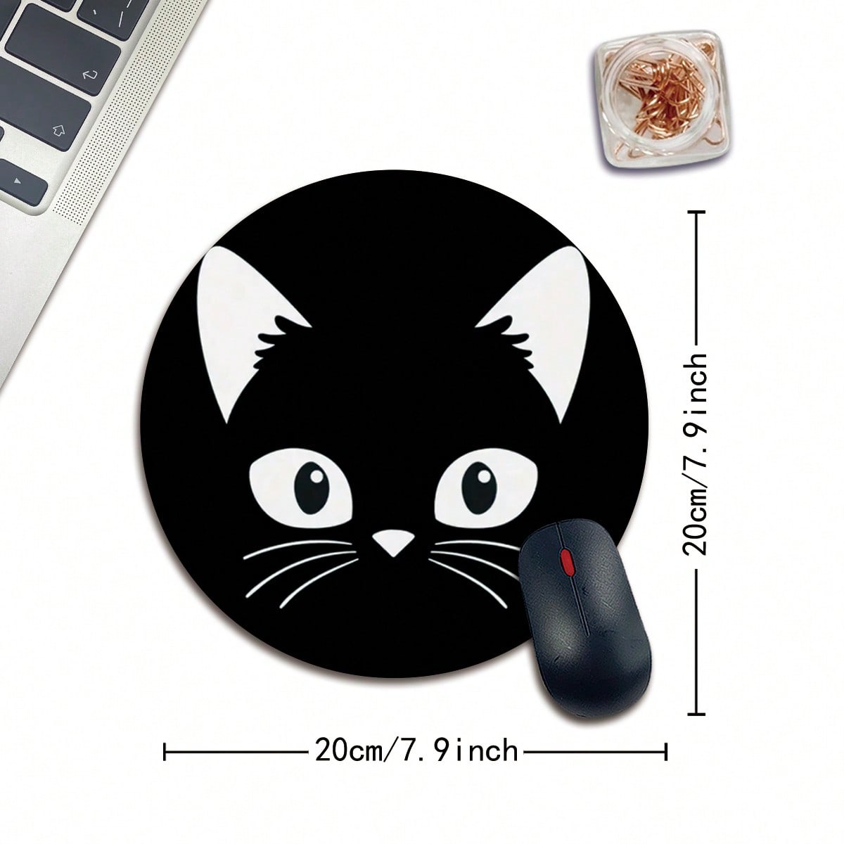 1pc Cute Smiling Face & Cat Ex – Laptop Accessories Officeworks Bewertung und Preis