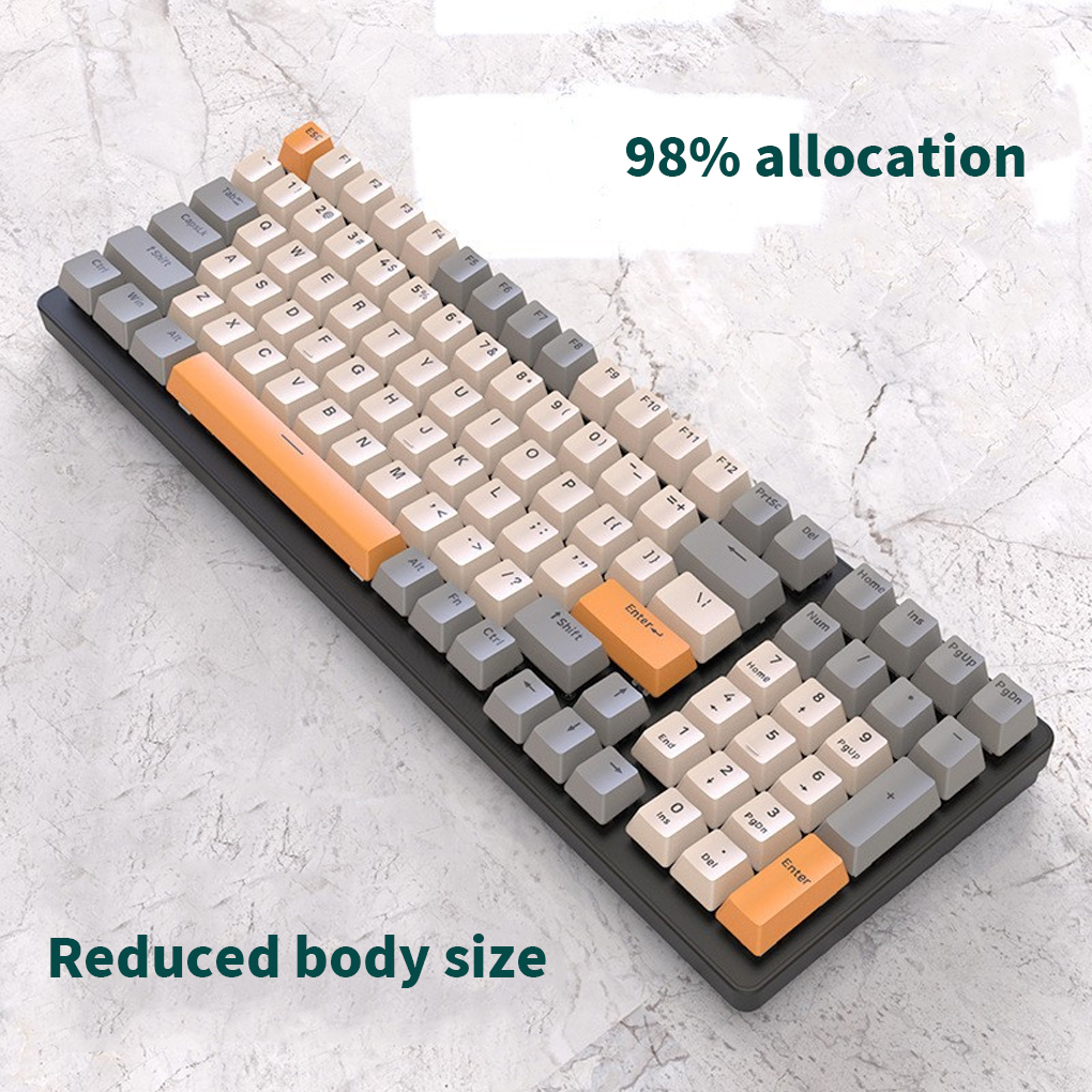Wired Mechanical Keyboard 100  – Laptop Accessories Officeworks Bewertung und Preis