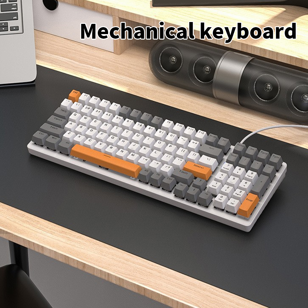Wired Mechanical Keyboard 100  – Laptop Accessories Officeworks Bewertung und Preis
