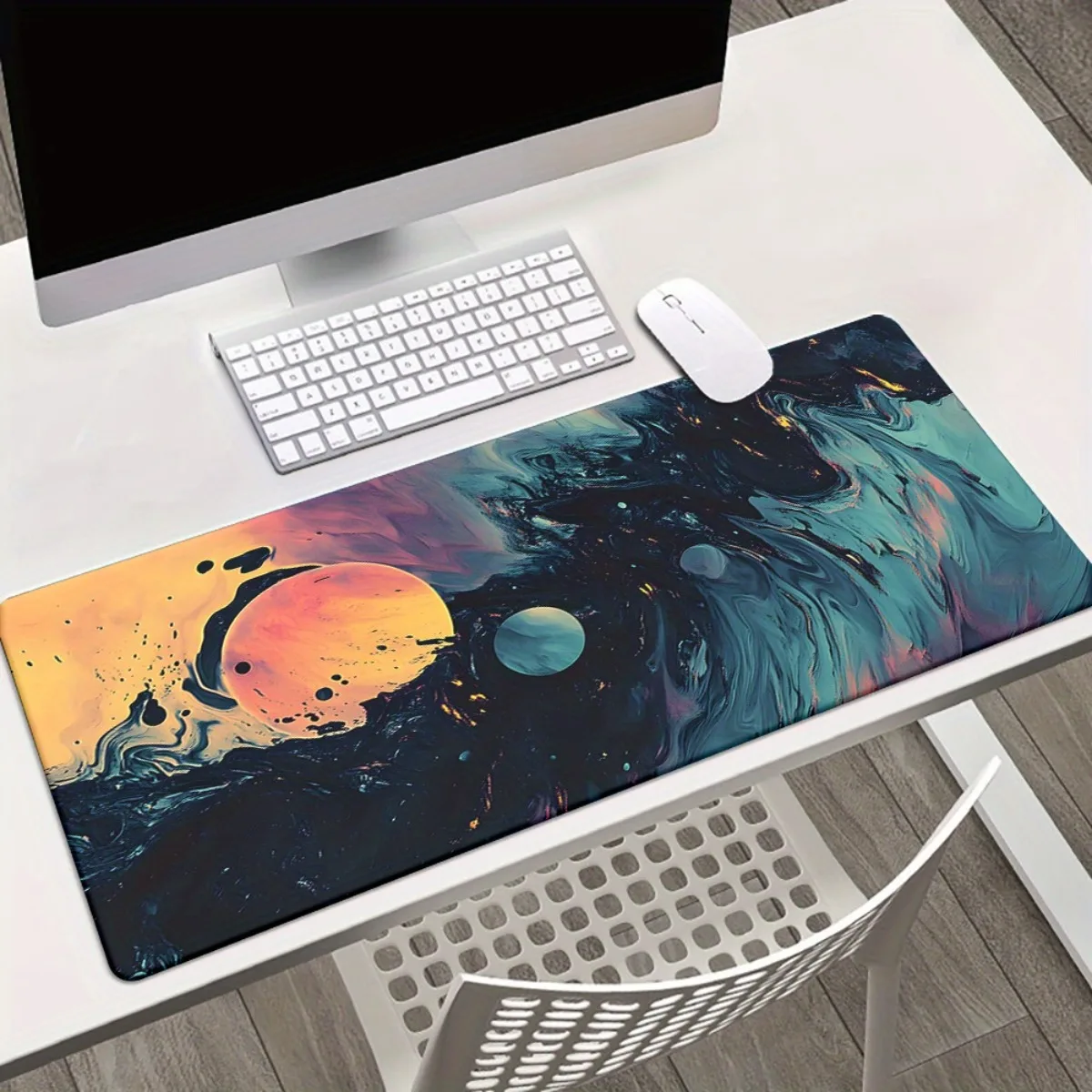 Art Pattern Rubber Mouse Mat N – Laptop Accessories Officeworks Bewertung und Preis