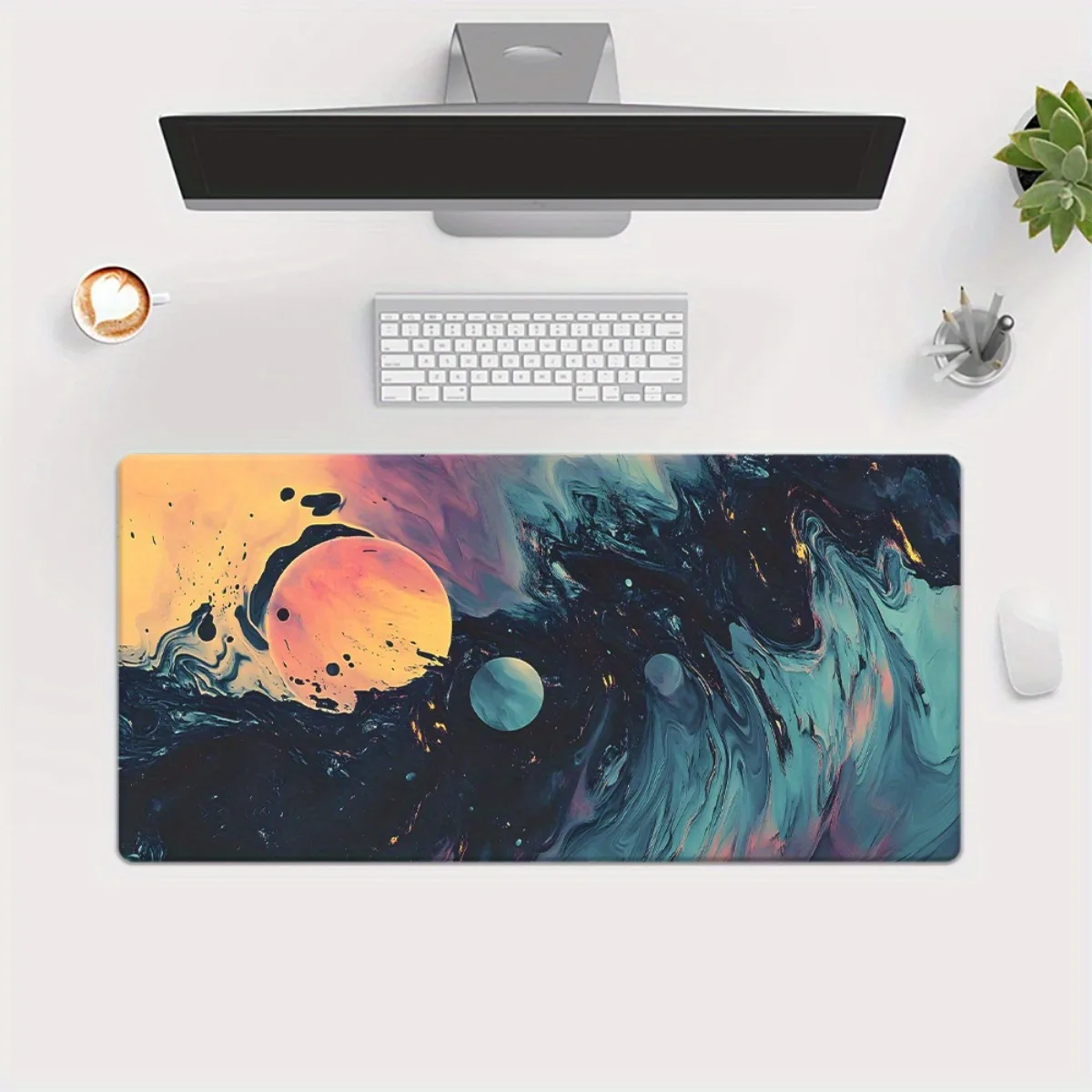 Art Pattern Rubber Mouse Mat N – Laptop Accessories Officeworks Bewertung und Preis
