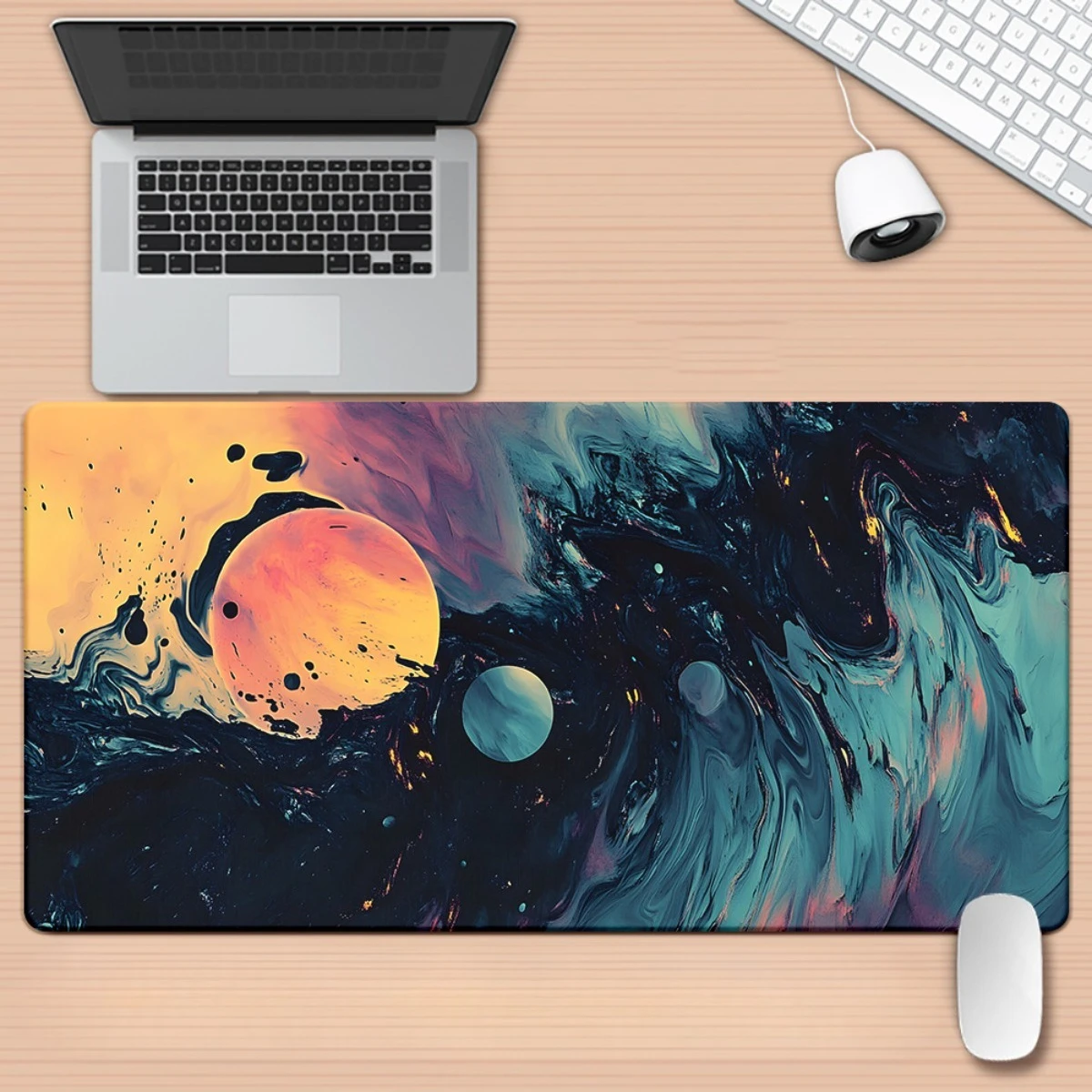 Art Pattern Rubber Mouse Mat N – Laptop Accessories Officeworks Bewertung und Preis