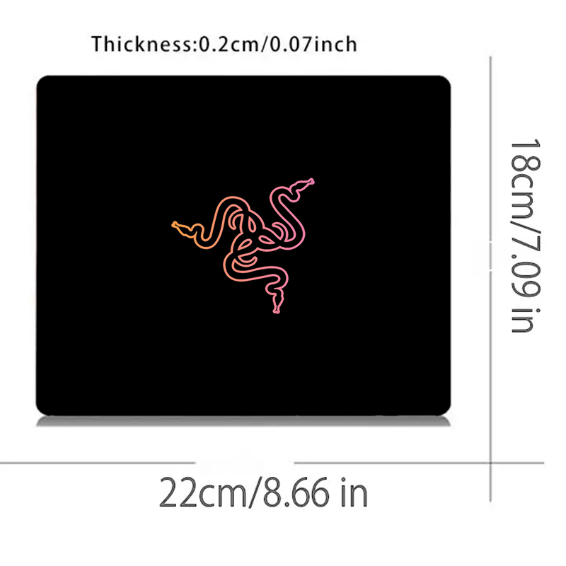 Razer Luxury Mouse Pad Anime G – Laptop Accessories For Programmers Bewertung und Preis