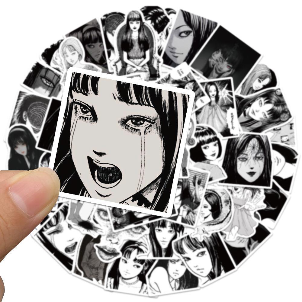 50Pcs Japanese Horror Anime To – Laptop Accessories Girly Bewertung und Preis
