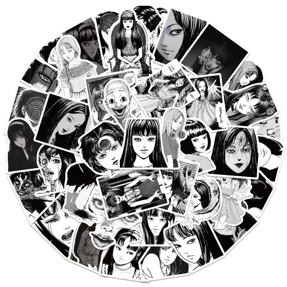 50Pcs Japanese Horror Anime To – Laptop Accessories Girly Bewertung und Preis