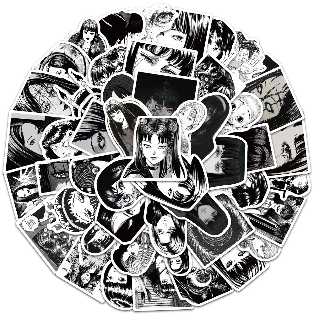 50Pcs Japanese Horror Anime To – Laptop Accessories Girly Bewertung und Preis