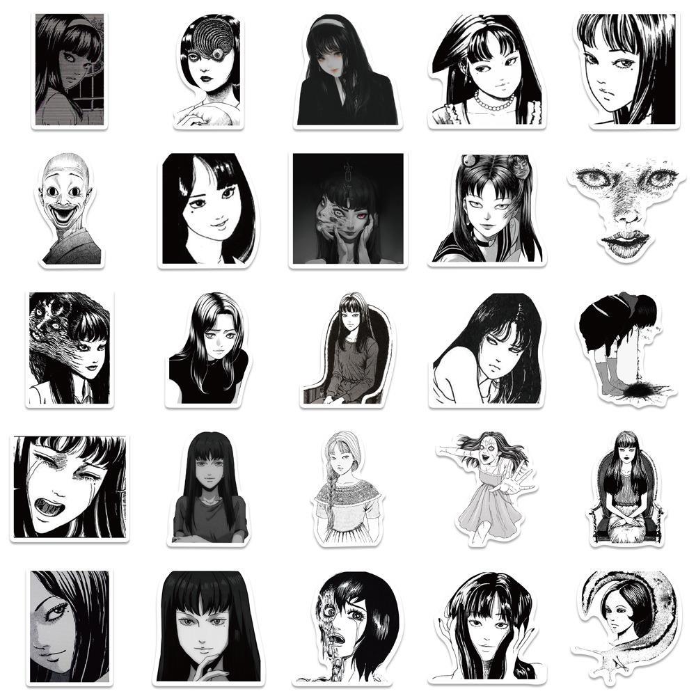 50Pcs Japanese Horror Anime To – Laptop Accessories Girly Bewertung und Preis