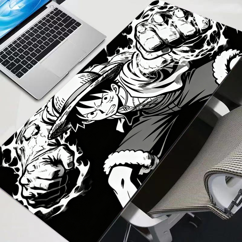 Black and white Mouse Pad One  – Keyboard Laptop Accessories Bewertung und Preis