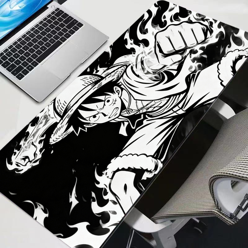 Black and white Mouse Pad One  – Keyboard Laptop Accessories Bewertung und Preis