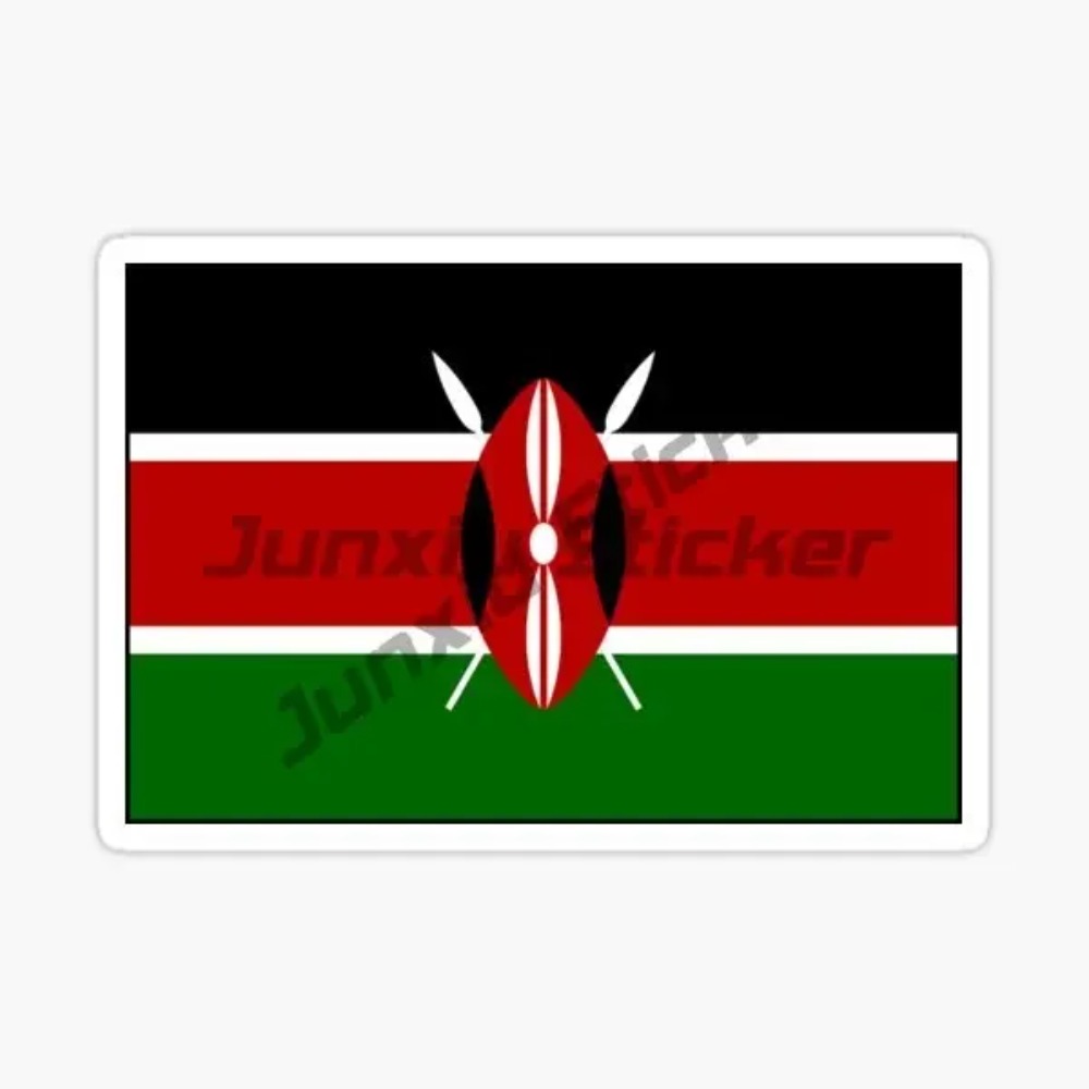 Kenya Flag Map Emblem Creative – Laptop Accessories Kenya Bewertung und Preis
