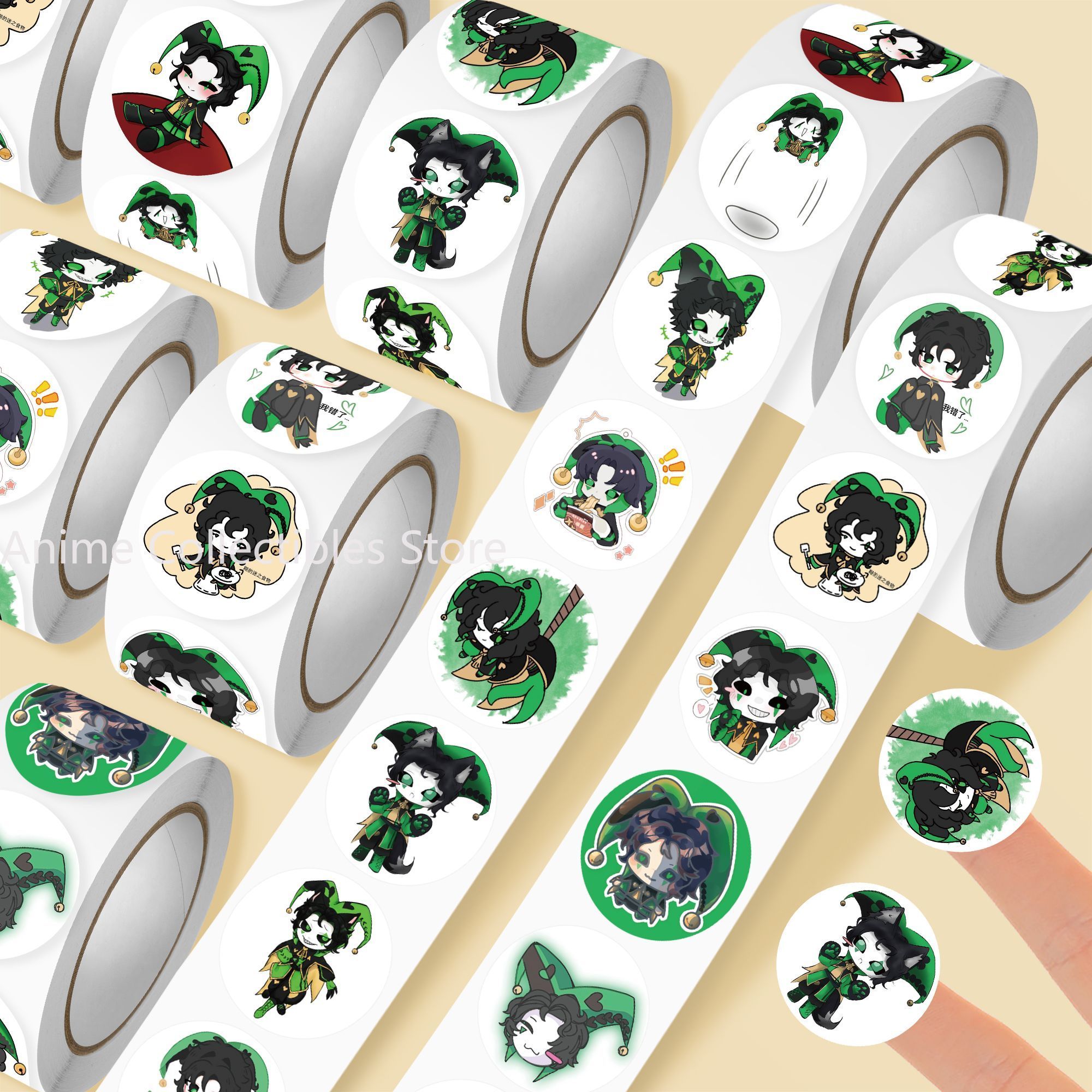 500Pc/Roll Anime The Freak Cir – Laptop Accessories All Bewertung und Preis