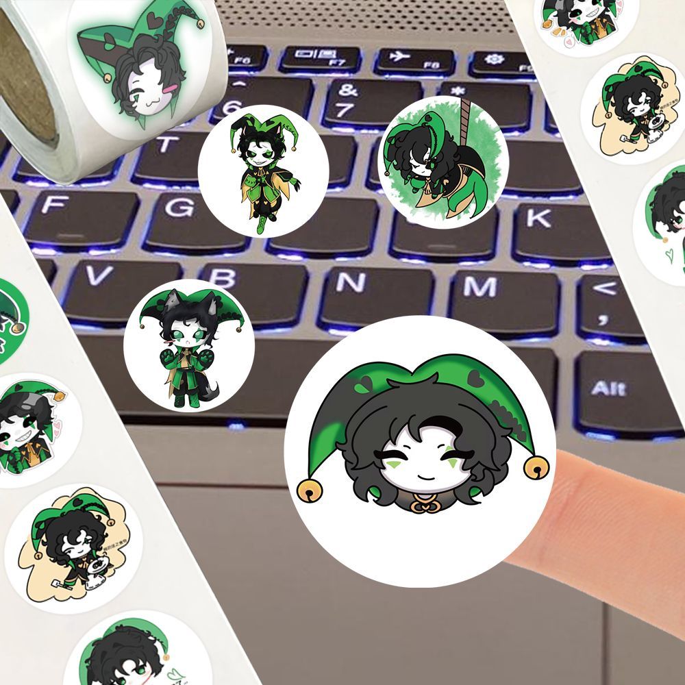 500Pc/Roll Anime The Freak Cir – Laptop Accessories All Bewertung und Preis