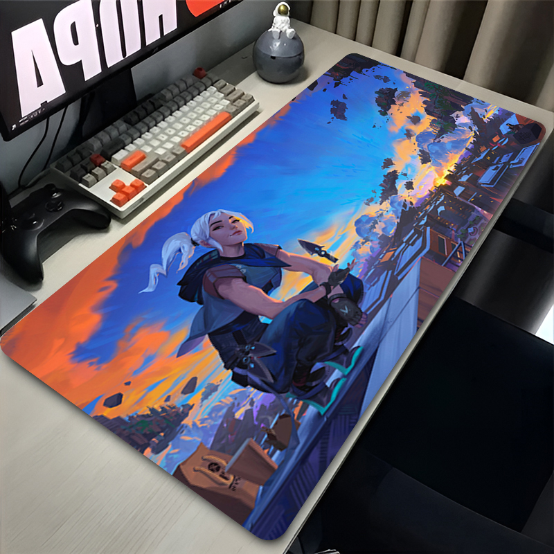 Mouse Pad Hot Game Valorant Je – Keyboard Laptop Accessories Bewertung und Preis
