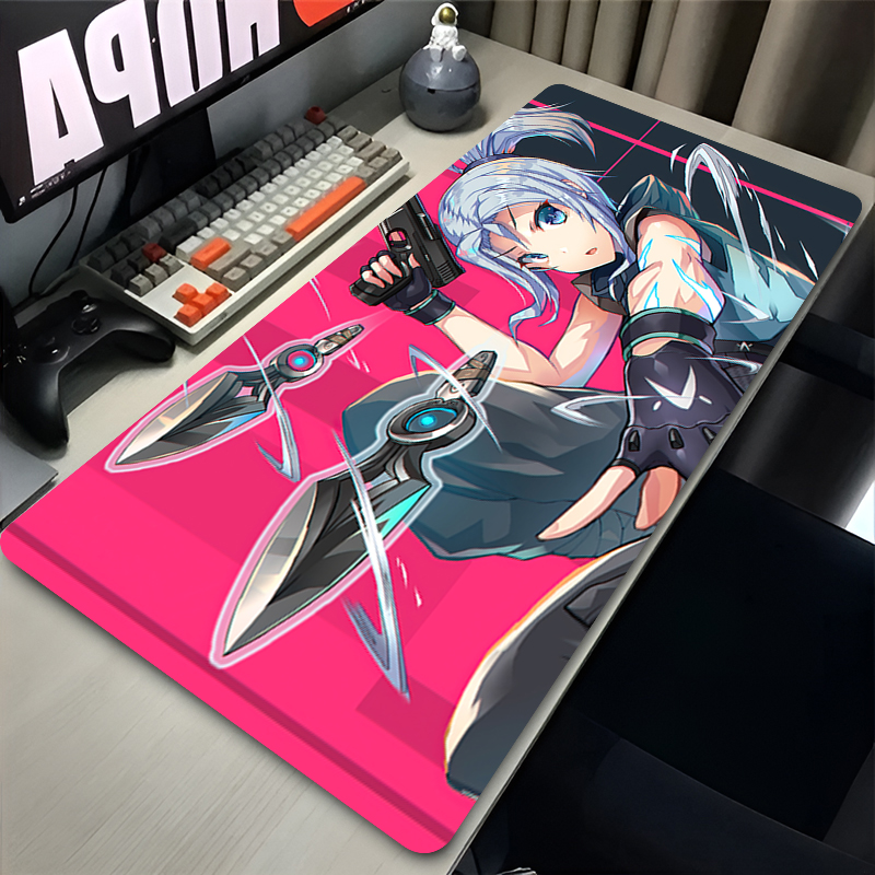 Mouse Pad Hot Game Valorant Je – Keyboard Laptop Accessories Bewertung und Preis