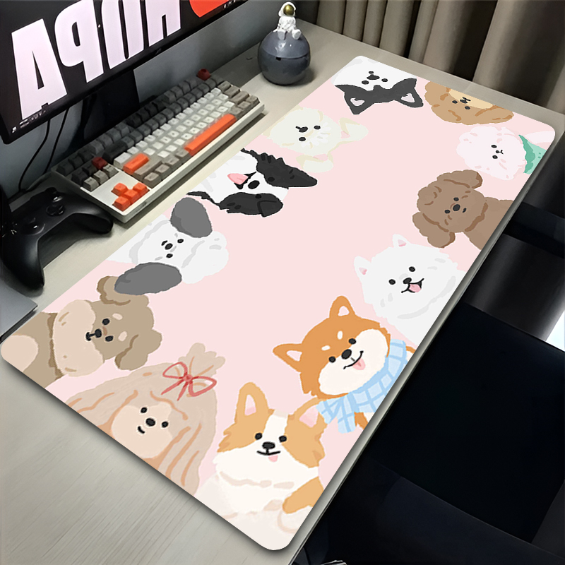 Cartoon Corgi Dog Mouse Pad, N – Laptop Accessories Officeworks Bewertung und Preis