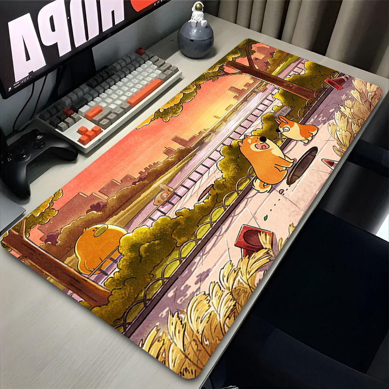 Cartoon Corgi Dog Mouse Pad, N – Laptop Accessories Officeworks Bewertung und Preis