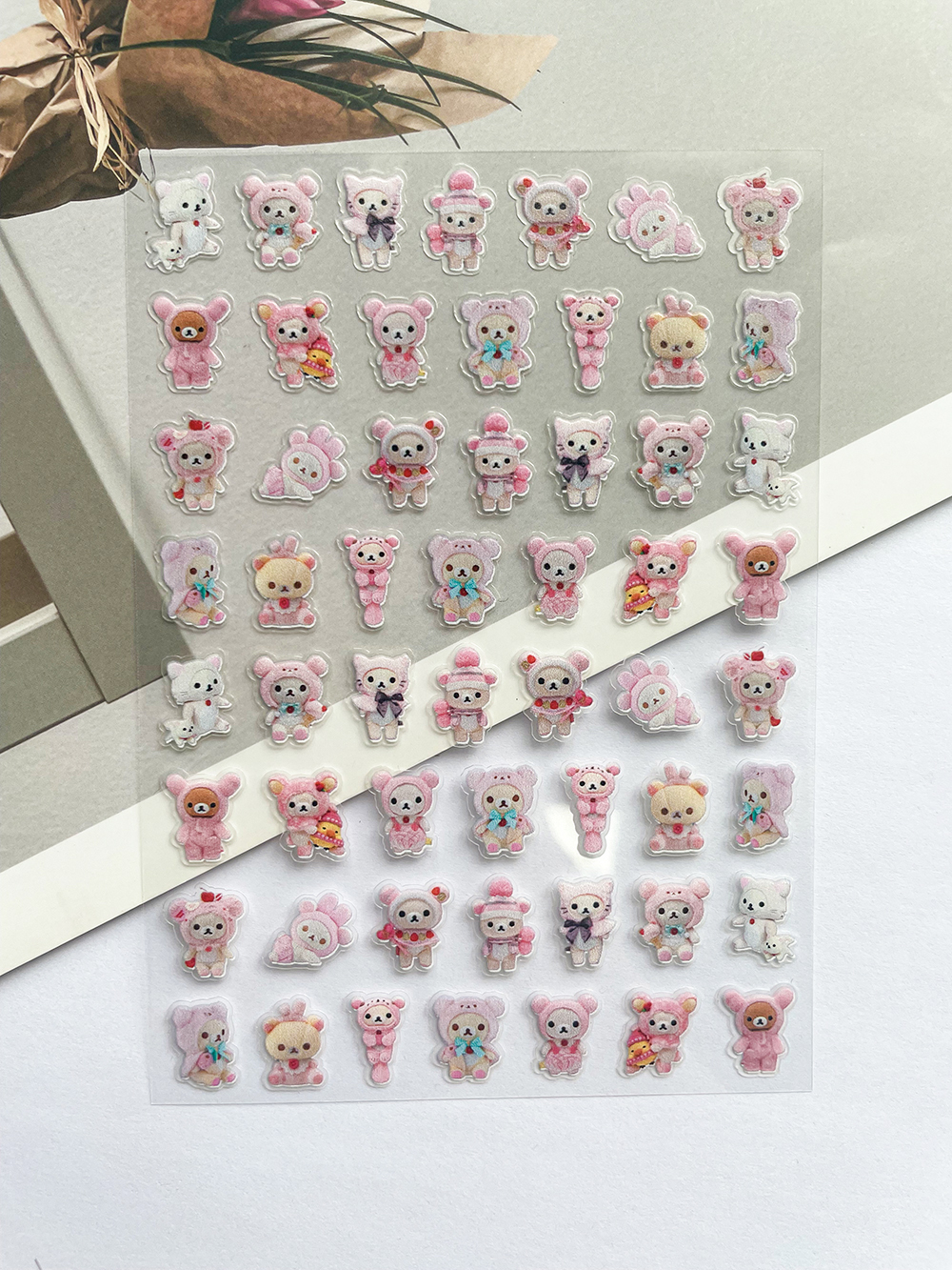Mini Kawaii Rilakkuma Pvc Post – Laptop Accessories All Bewertung und Preis