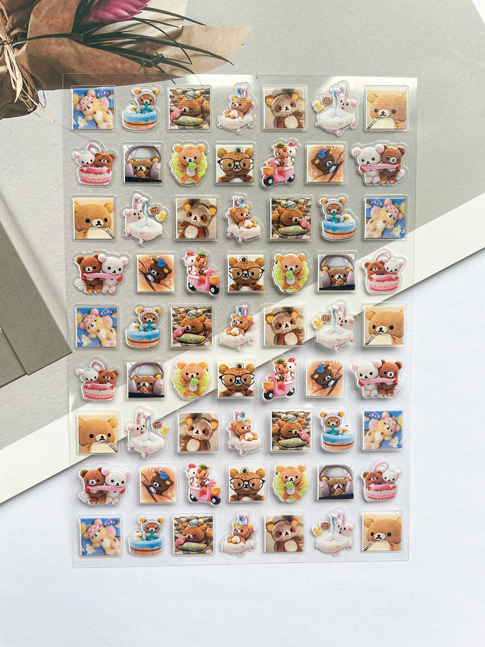 Mini Kawaii Rilakkuma Pvc Post – Laptop Accessories All Bewertung und Preis