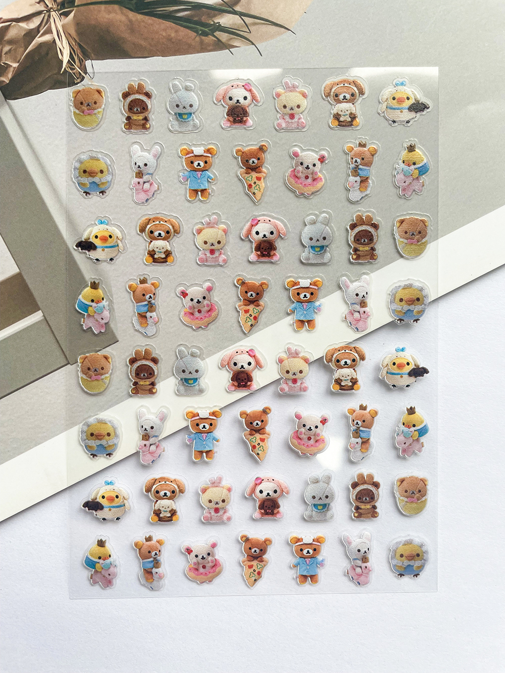 Mini Kawaii Rilakkuma Pvc Post – Laptop Accessories All Bewertung und Preis