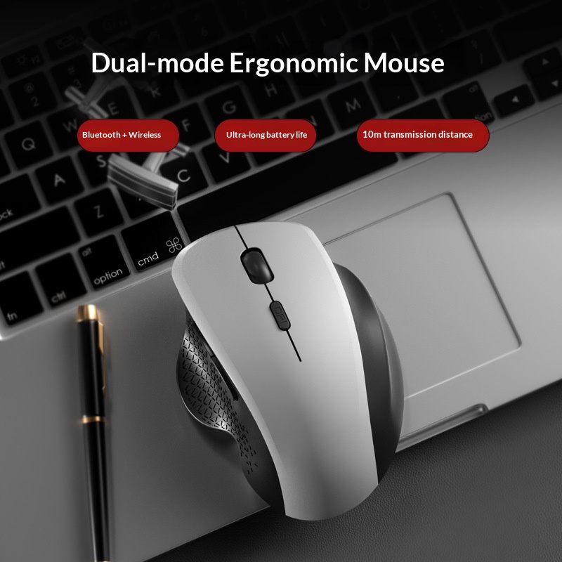 Gray Wireless Bluetooth Mouse  – Laptop Accessories Officeworks Bewertung und Preis