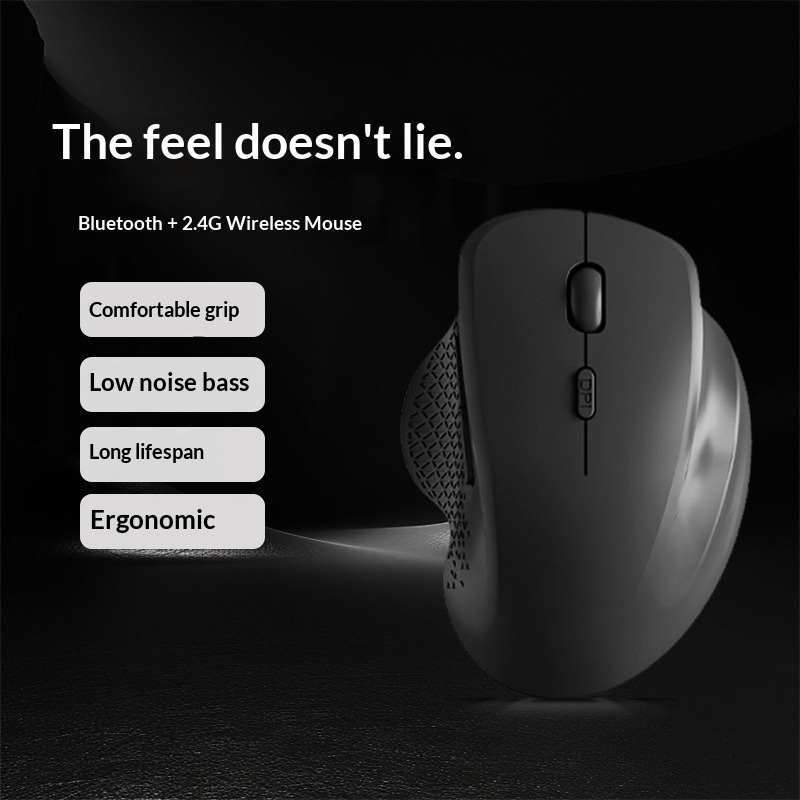 Gray Wireless Bluetooth Mouse  – Laptop Accessories Officeworks Bewertung und Preis