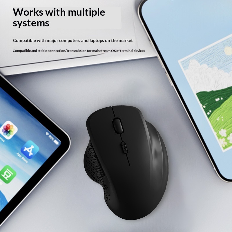 Gray Wireless Bluetooth Mouse  – Laptop Accessories Officeworks Bewertung und Preis