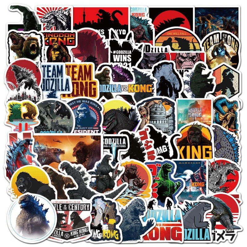 50pcs/set Movies Godzilla Vs.  – Laptop Accessories All Bewertung und Preis