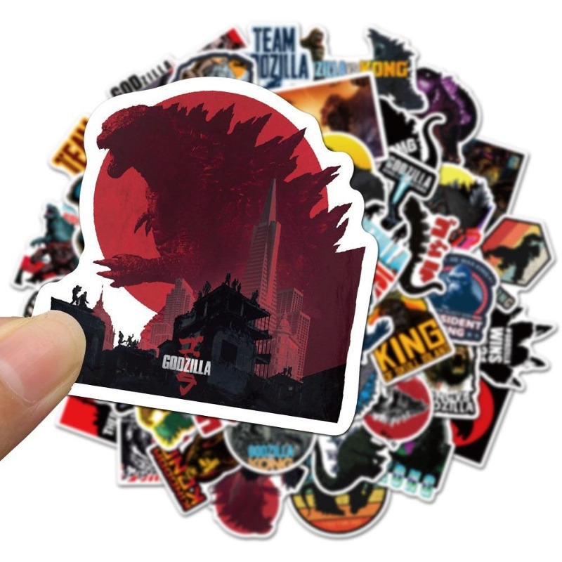 50pcs/set Movies Godzilla Vs.  – Laptop Accessories All Bewertung und Preis