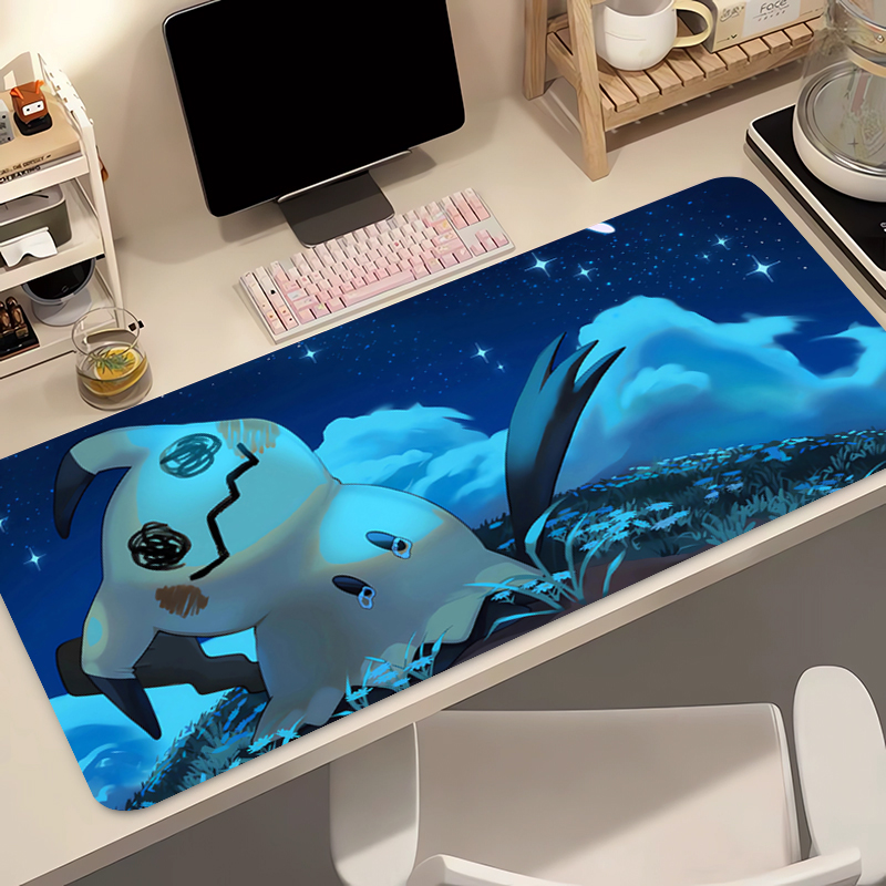 Anime Mouse Pad Pokemon Mimiky – Keyboard Laptop Accessories Bewertung und Preis