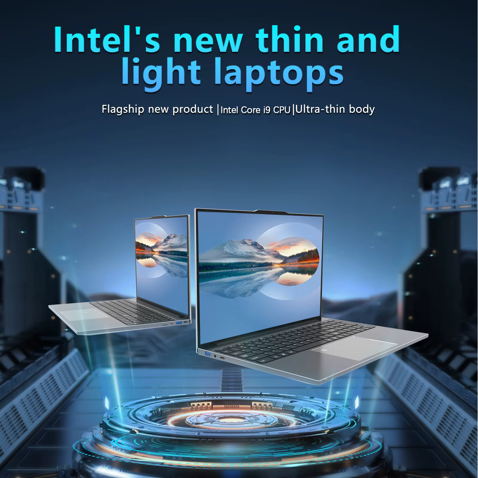Windows 11 Pro i9 15.6