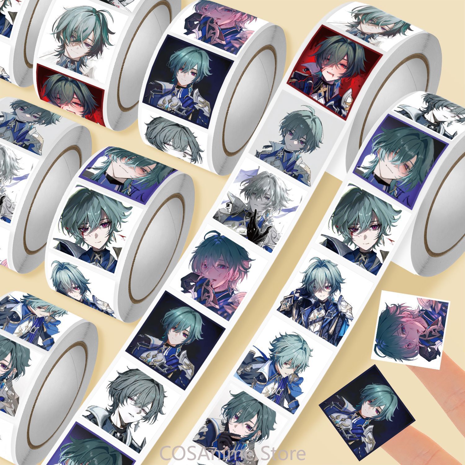 Anime Lohen Genshin Impact Q V – Laptop Accessories All Bewertung und Preis
