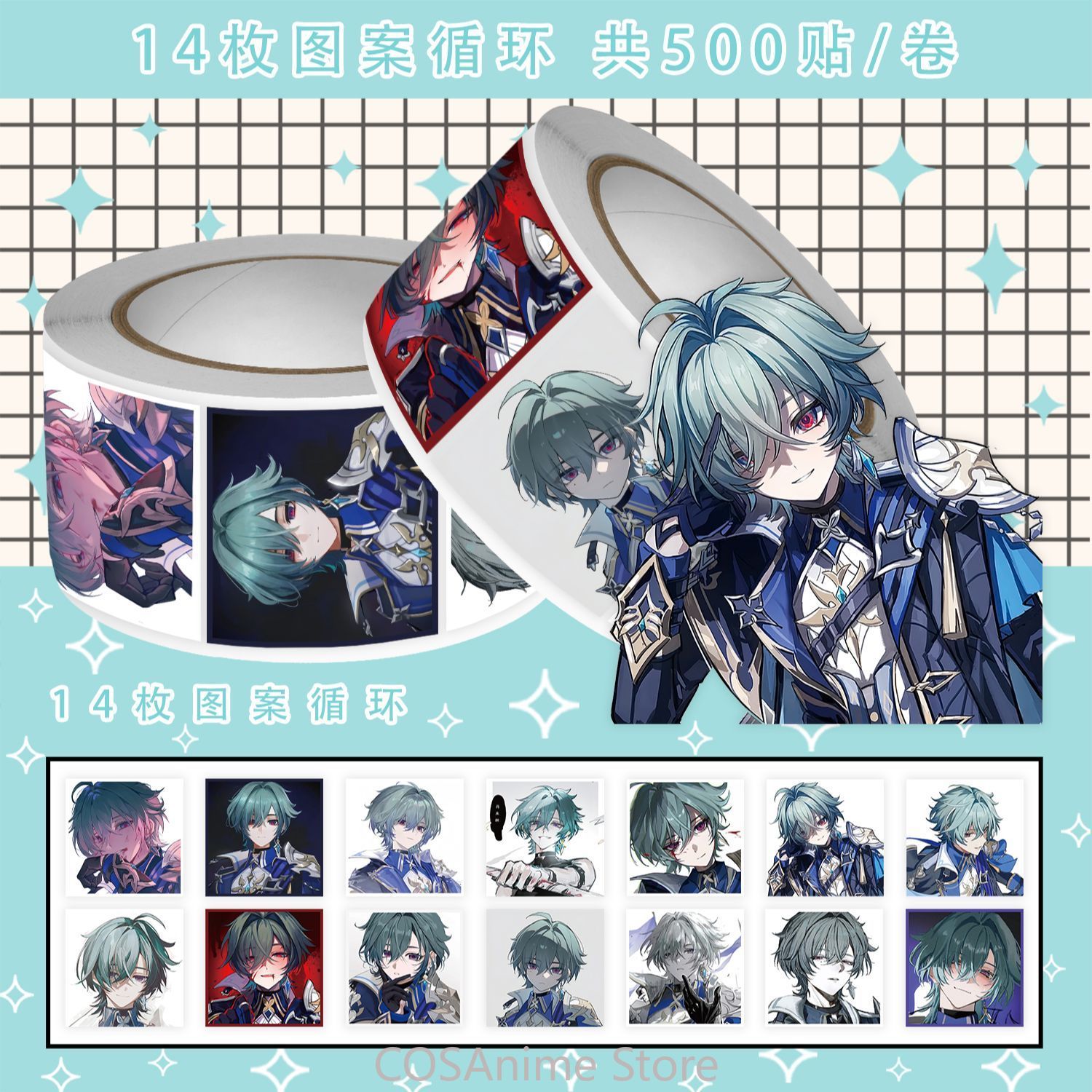 Anime Lohen Genshin Impact Q V – Laptop Accessories All Bewertung und Preis